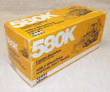 #C2934 1/35 Case 580K Loader Backhoe with 4 Wheel Drive & 4-in-1 Bucket