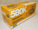 #C2934 1/35 Case 580K Loader Backhoe with 4 Wheel Drive & 4-in-1 Bucket