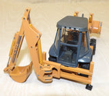 #C2937 1/35 Case 580 Super LE 4 Wheel Drive Backhoe Loader with 4-in-1 Bucket
