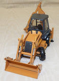 #C2937 1/35 Case 580 Super LE 4 Wheel Drive Backhoe Loader with 4-in-1 Bucket