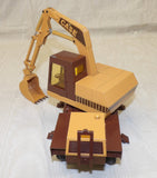 #C2962 1/35 Case 1085B Cruz-Air Excavator