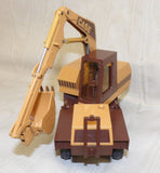 #C2964 1/35 Case 1085B Cruz-Air Excavator, Pre-Owned