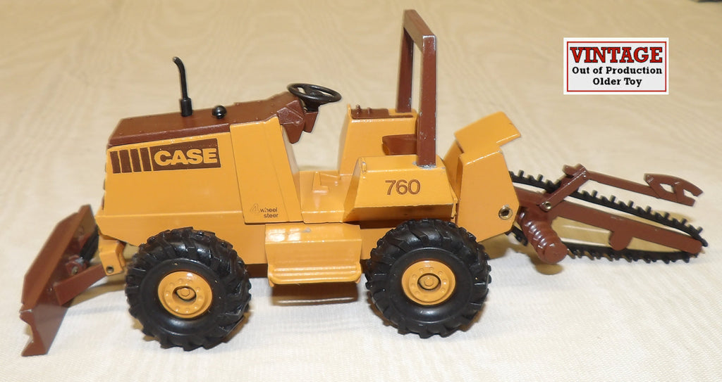 #C2966 1/35 Case 760 Trencher, 4-Wheel Steer