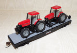#CA025 1/87 Case-IH "MX110" Train Set - Used, AS IS