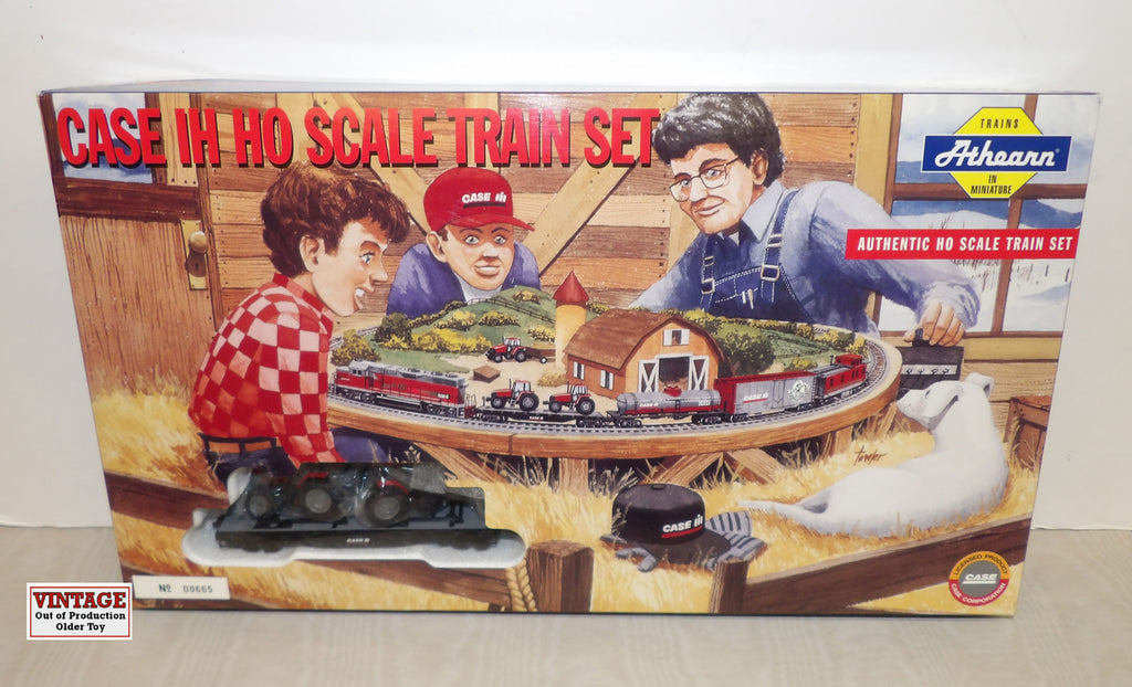 #CA025 1/87 Case-IH "MX110" Train Set - Used, AS IS