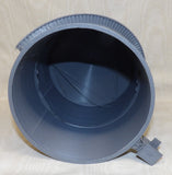 #CB1301 1/64 Large Grain Bin with Steps & Fan, 3-D Printed