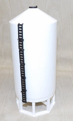 #CB1302 1/64 Hopper Bottom Grain Bin, 3-D Printed