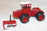 #CB1407 1/64 International 4366 4WD Tractor with Duals - Custom Built, AS IS