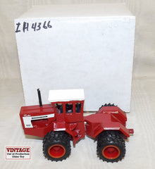 #CB1407 1/64 International 4366 4WD Tractor with Duals - Custom Built, AS IS