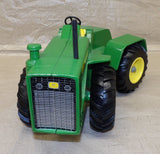 #CB1413 1/16 John Deere 8010 4WD Tractor with Singles Wheels - Custom Built, AS IS