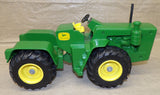 #CB1414 1/16 John Deere 8020 4WD Tractor with Single Wheels - Custom Built, AS IS