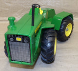 #CB1414 1/16 John Deere 8020 4WD Tractor with Single Wheels - Custom Built, AS IS