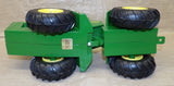 #CB1414 1/16 John Deere 8020 4WD Tractor with Single Wheels - Custom Built, AS IS