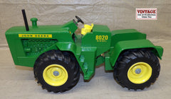 #CB1414 1/16 John Deere 8020 4WD Tractor with Single Wheels - Custom Built, AS IS