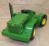 #CB1415 1/16 John Deere WA-14 4WD Tractor with Singles, No Cab - Custom Built, AS IS