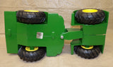 #CB1415 1/16 John Deere WA-14 4WD Tractor with Singles, No Cab - Custom Built, AS IS