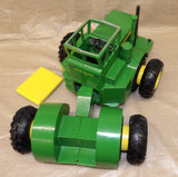 #CB1416 1/16 John Deere WA-17 4WD Tractor with Duals - Custom Built, AS IS