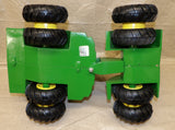 #CB1416 1/16 John Deere WA-17 4WD Tractor with Duals - Custom Built, AS IS