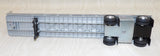 #CB1421 1/64 Custom Built Flatbed Trailer with Load - No Box, AS IS