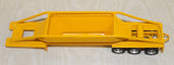 #CB1422 1/64 Yellow Kenworth Cab with Custom Built Belly Dump Trailer - No Package, AS IS