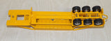 #CB1422 1/64 Yellow Kenworth Cab with Custom Built Belly Dump Trailer - No Package, AS IS