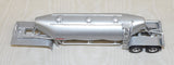 #CB1423 1/64 Red Kenworth Cab with Custom Built Fruehauf 3-Drop Tanker Trailer - No Package, AS IS