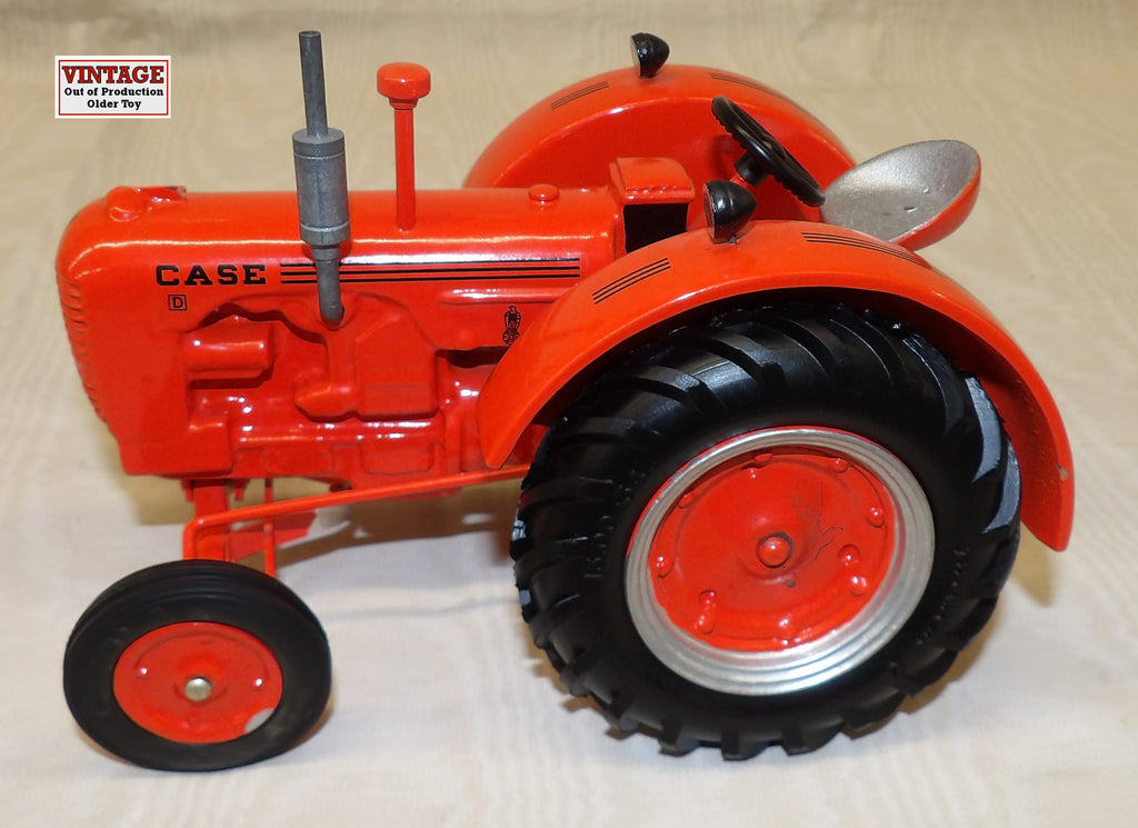 #CB1519 1/16 Case D Wide Front Tractor - Custom Built, No Box, AS IS