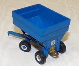 #CB1531 1/64 Blue Gravity Wagon with Custom Rear Hitch - AS IS