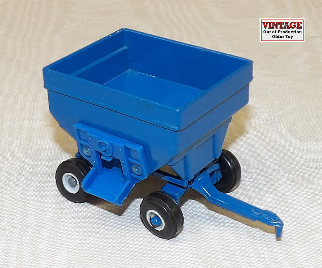 #CB1531 1/64 Blue Gravity Wagon with Custom Rear Hitch - AS IS