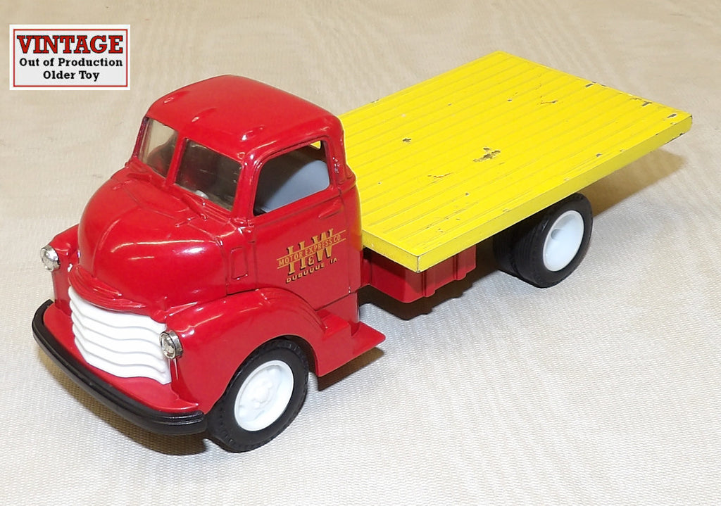 #CB1536 1/43 1950 Chevrolet Semi-Cab with Custom Flatbed - No Box, AS IS