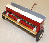 #CB1537 1/16 International Grain Drill - Customized, AS IS