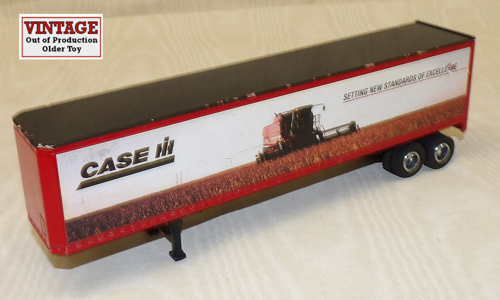 #CB1544 1/64 Case-IH Semi Trailer Bank - No Box, AS IS