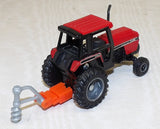 #CB1547 1/64 Case-IH 2594 Tractor with Post Hole Digger - Custom, No Package, AS IS