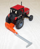 #CB1548 1/64 Case-IH 3294 FWA Tractor with Sickle Mower - Custom, No Package, AS IS