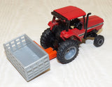 #CB1550 1/64 Case-IH 7130 Tractor with Hog Basket - Custom, No Package, AS IS