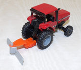 #CB1551 1/64 Case-IH 7140 FWA Tractor with Rear Blade - Custom, No Package, AS IS