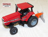 #CB1551 1/64 Case-IH 7140 FWA Tractor with Rear Blade - Custom, No Package, AS IS