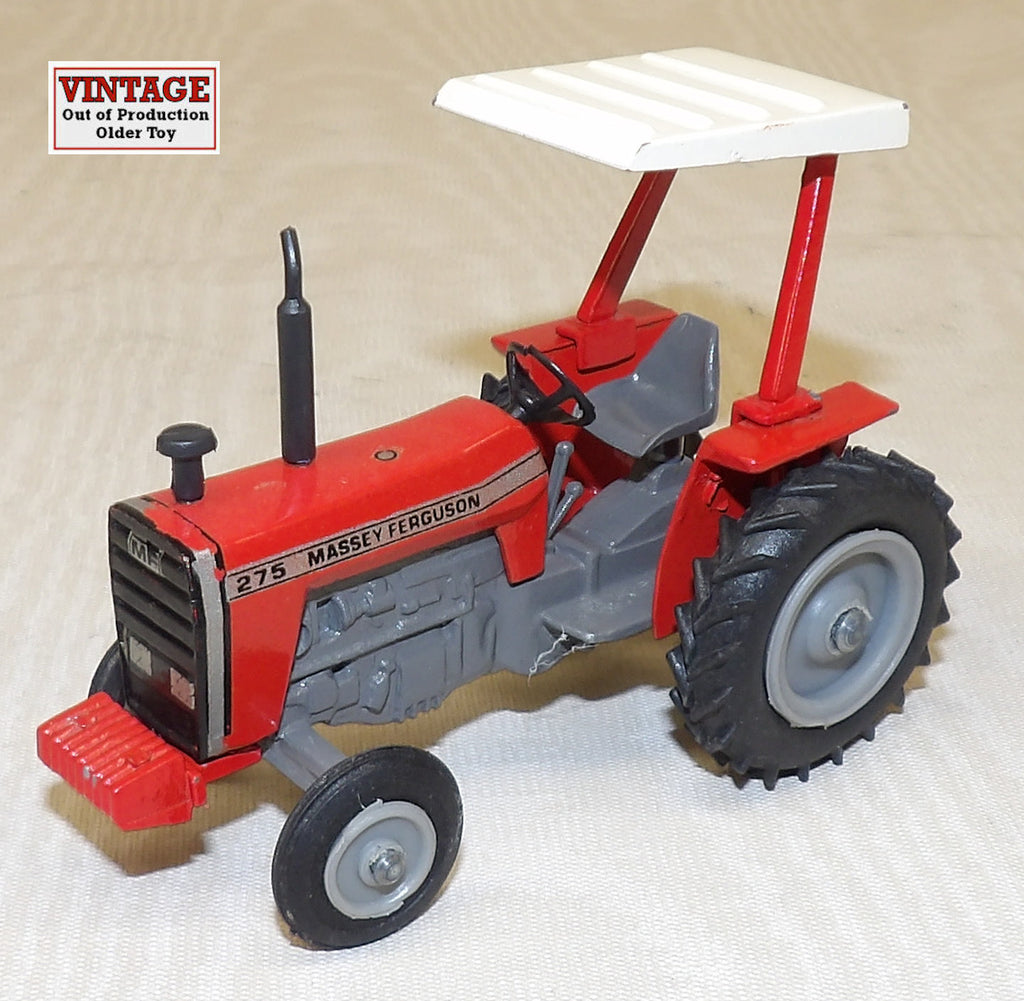 #CB1554 1/43 Massey Ferguson 275 Tractor with Canopy - No Box, AS IS