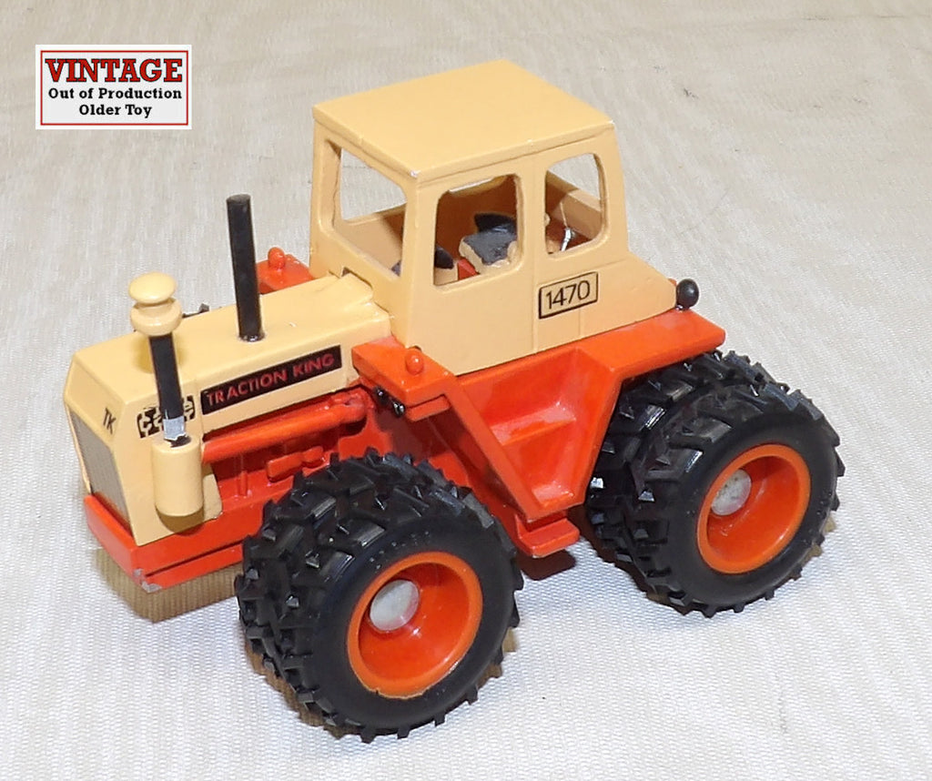 #CB1555 1/64 Case 1470 Traction King 4WD with Duals - Custom Built, AS IS
