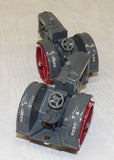 #CB1557 1/43 Case L Tandem Tractor - Custom Built, AS IS