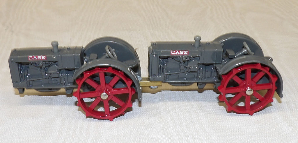 #CB1557 1/43 Case L Tandem Tractor - Custom Built, AS IS
