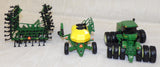 #CB1559 1/64 John Deere 9400 4WD Tractor with Air Seeder Set - No Box, AS IS
