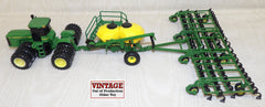 #CB1559 1/64 John Deere 9400 4WD Tractor with Air Seeder Set - No Box, AS IS