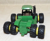 #CB1562 1/64 John Deere 8850 4WD Tractor with Custom Dual Tires - No  Package, AS IS