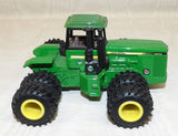 #CB1563 1/64 John Deere 8850 4WD with Custom Dual Tires, Rigid Frame - No Package, AS IS