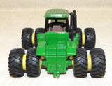 #CB1563 1/64 John Deere 8850 4WD with Custom Dual Tires, Rigid Frame - No Package, AS IS