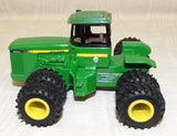 #CB1563 1/64 John Deere 8850 4WD with Custom Dual Tires, Rigid Frame - No Package, AS IS