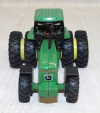 #CB1564 1/64 John Deere 4450 FWA Tractor with Duals - Custom Tires, No Package, AS IS