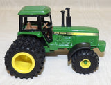 #CB1565 1/64 John Deere 4455 FWA Tractor with Duals - Custom Tires, No Package, AS IS
