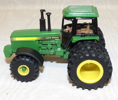 #CB1565 1/64 John Deere 4455 FWA Tractor with Duals - Custom Tires, No Package, AS IS